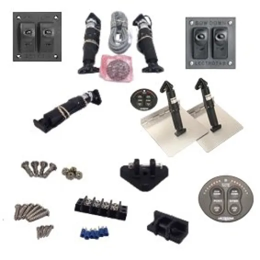 Allpa Bedienpanel Mit Positionsanzeige, 12v Und 24v, Schwarz