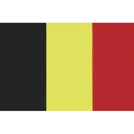 Allpa Belgische Flagge 30x45cm