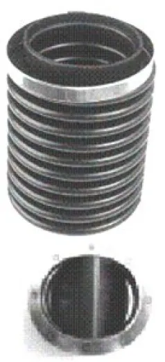 Allpa Bellow Für Volvo Penta Z-Antrieb (Oe 875828-6, Oe 876633-9)