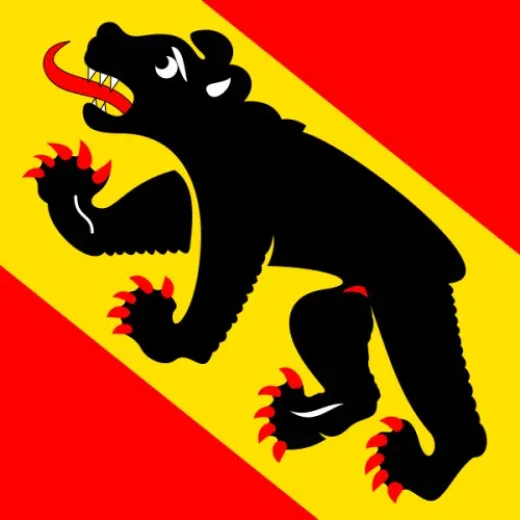 Allpa Bern Flagge 20x30cm