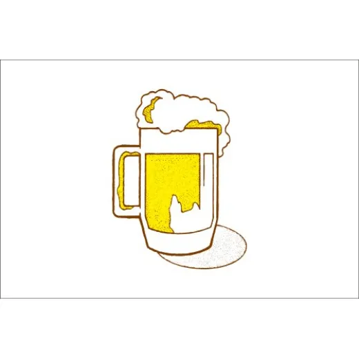 Allpa Bier Flagge 50x75cm