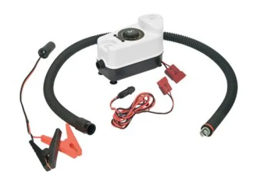 Allpa Bravo Bp Luftpumpe 12v Ohne Batterie, Batterie-Anschlußsatz & 220v Ladergerät