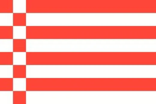 Allpa Bremen Flagge 20x30cm