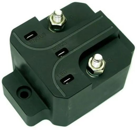 allpa BSBSW intelligentes Batterie Trenn Modell BS100 12 24V Dauerstrom Parallel 100A