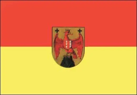 Allpa Burgenland Flagge 20x30cm