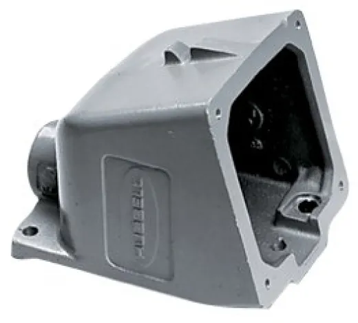 Allpa Cee-32a Aufbaugehäuse Für Wandeinbaustecker (9089322), Aluminium, Ip67