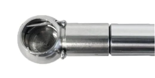 Allpa Einzelene Connector Niro 316, 10mm Satz Für Gasfeder