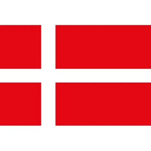 Allpa Dänische Flagge 20x30cm