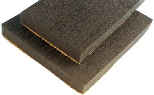 Allpa Dempflex-Absorbel, Geräusch-Isolation, Platte 30mm, 1400x1000x30mm (Selbstklebend)