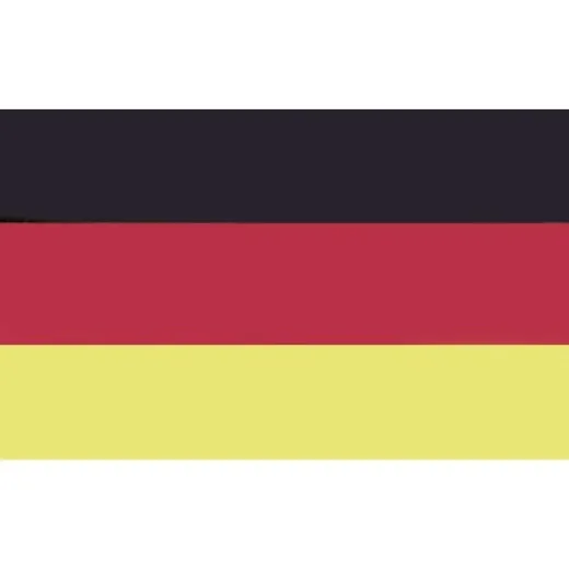 Allpa Deutsche Flagge 30x45cm