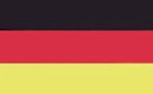 Allpa Deutsche Flagge 50x75cm