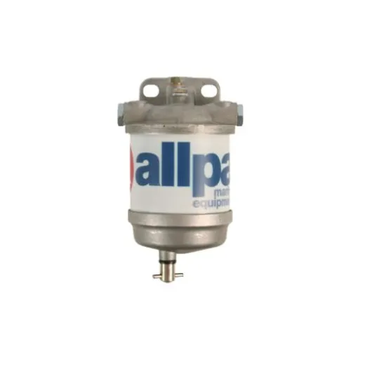 Allpa Dieselfilter Mit Wasserseparator Und Klarsichtbehälter, 50l/H