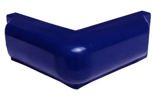 Allpa Stegfender Groß, 90°, 60x500mm, Blau