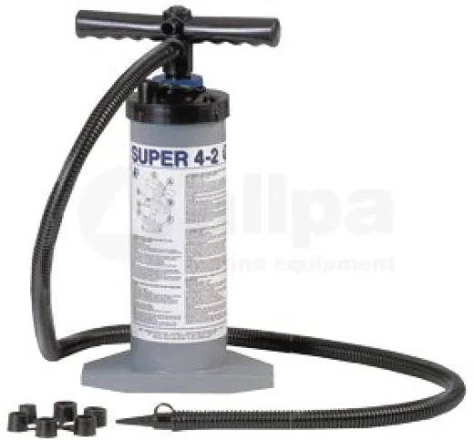 Allpa Doppelt-Wirkende Luftpumpe Super Typ 6-3 (6l)