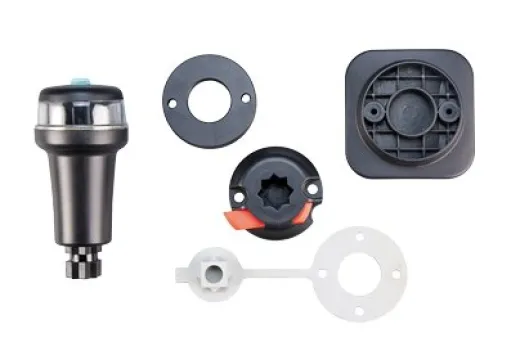 Allpa Tragbares Led Navigationslicht 360°/Weiß