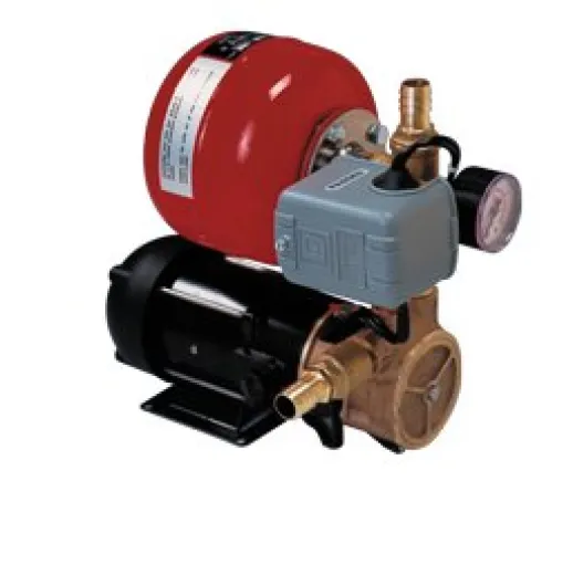 Allpa Druckwassersystem Amfa 66b, 12v/185w, 12l/Min (Bei 0,7bar), Stahlkessel 2l