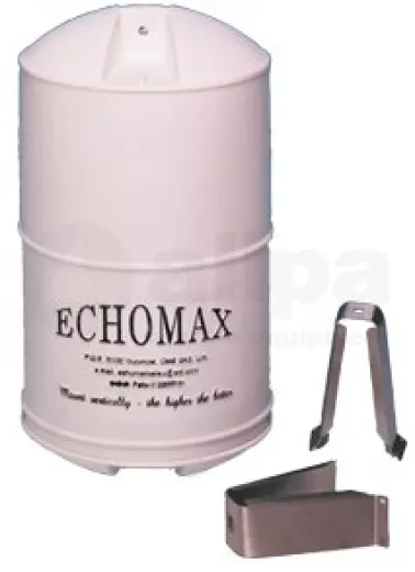 Allpa Echomax Em230 Midi Radarreflektor (Basemount) Ohne Niro Bügel, Weiß