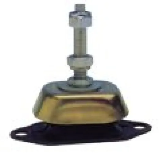 Allpa Elastisches Motorlager Large, 45° Shore, Stift M20, Abm. 228x112x68mm, Max. 350kg