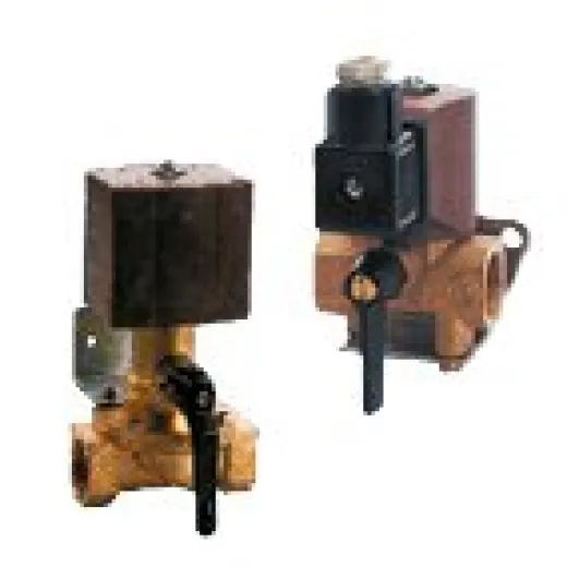 Allpa Elektrisches Sperrventil, 24v/12w, 1/2 Innengewinde