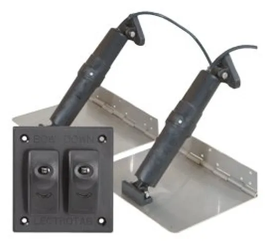 Allpa Elektrisches Trimmklappensystem, 9X36, 12v (Boot 34-65/10-20m)