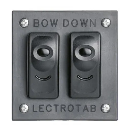 Allpa Elektrisches Trimmklappensystem, 9X36, 12v (Boot 34-65/10-20m)