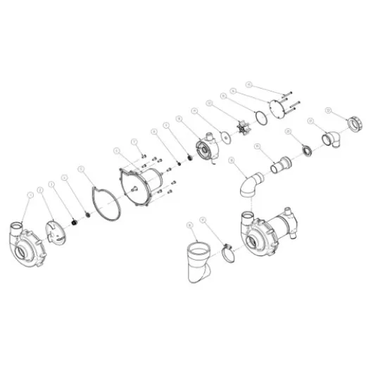 Allpa Elektromotor 12v Für Laguna Standard & Elegant Toilette