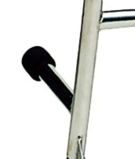 Allpa Ersatz Gummikappe Für Niro-Badeleiter (110043/110044/110045), Ø20mm