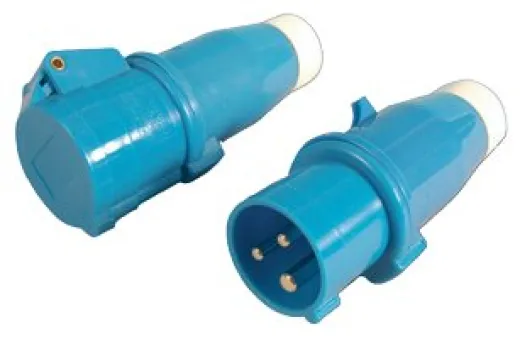 Allpa Euro Stecker, Männlich, 230v, 3-Polig