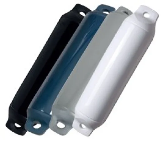 Allpa Fender Comet, Ø160mm, L=600mm, Weiß (Größe 3) (Aufblassbar Mit Kugelventil)