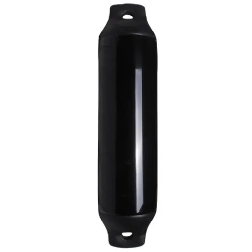 Allpa Fender Comet, Ø220mm, L=650mm, Schwarz (Größe 4) (Aufblassbar Mit Kugelventil)