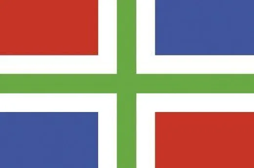 Allpa Groningen Flagge 20x30cm