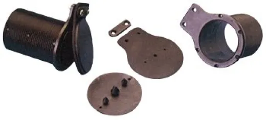 Allpa Großer Selbstlenzer Mit Rückhalteklappe, Ø66, L=92mm