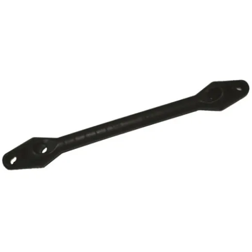 Allpa Gummi Ruckdämpfer, Tau Ø6-12mm, A=430mm, B=81mm, C=25mm