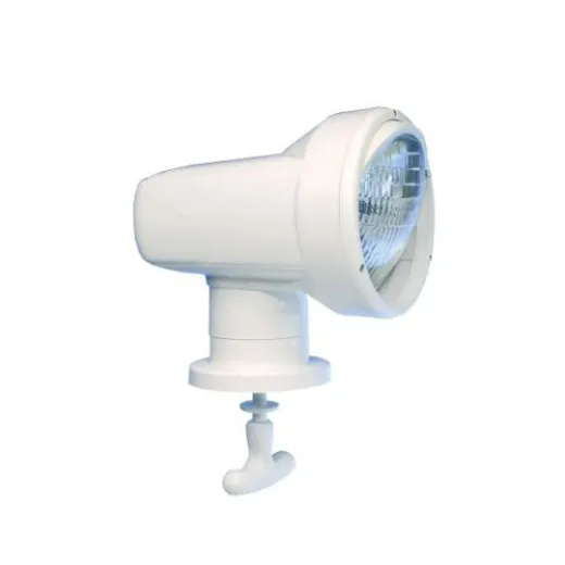 Allpa Halogen Suchscheinwerfer, Handbedienung, 24v/2,5a, Mit Doppel-Element: 40 & 60w