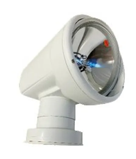 Allpa Halogen Suchscheinwerfer, Handbedienung, 24v/2,5a, Mit Doppel-Element: 40 & 60w
