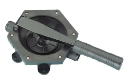 Allpa Handlenz-Pumpe, 50l/Min, Schlauchanschluss Ø25mm