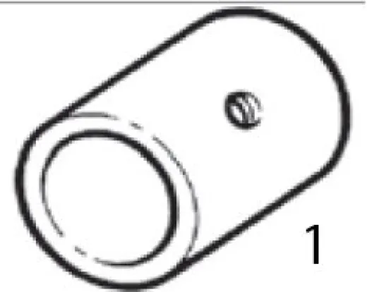 Allpa Impeller - Jabsco/Vetus