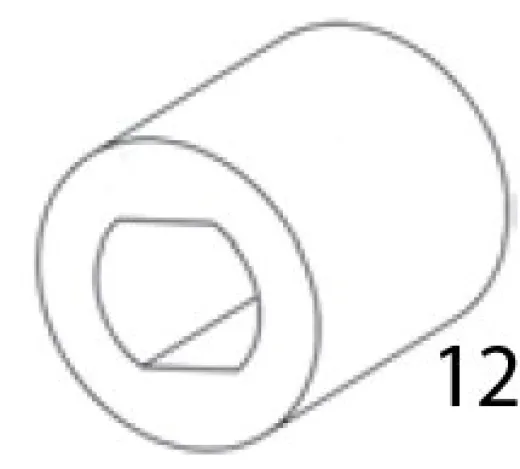 Allpa Impeller - Jabsco