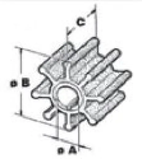 Allpa Impeller - Yamaha