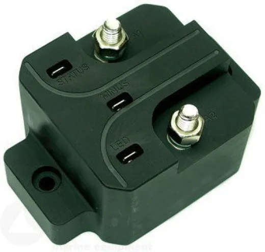 Allpa Intelligentes Batterie-Separator Modell Bsb250 Dual, 12/24v, Dauerstrom Parallel 250a