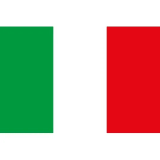 Allpa Italienische Flagge 30x45cm