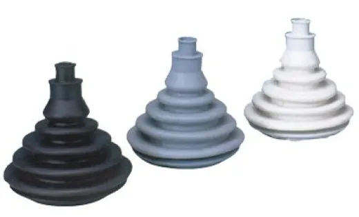 Allpa Kabeldurchführung/Balge Ohne Montagering, Bohrloch Ø70mm, H=109mm, Weiß