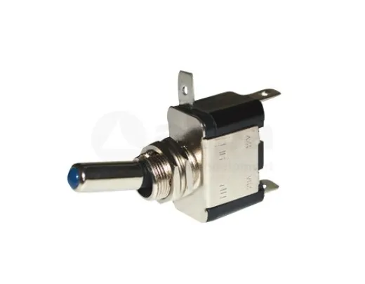 Allpa Kippschalter, 24v, On/Off, Blau Led