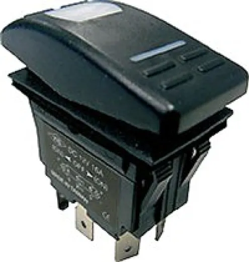 Allpa Kippschalter (24v) On-Off-On (1x Pro Motor)