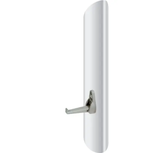 Allpa Klappbare Kunststoff-Fußstützen Mast Step, Max. 140kg, Grau