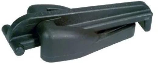 Allpa Klappbare Kunststoff-Fußstützen Mast Step, Max. 140kg, Grau
