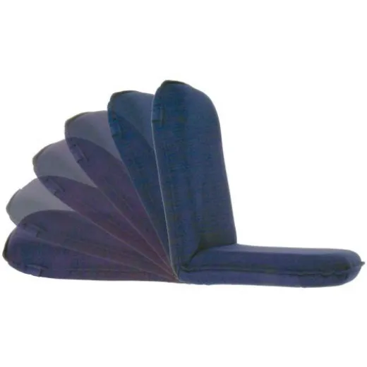 Allpa Klappstuhl- & Liegestuhl Modell Royal Queen, Blau