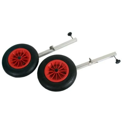 Allpa Komplettes Rad (Felge & Reifen) Für Transporträdersatz Ibis, Max. 150kg