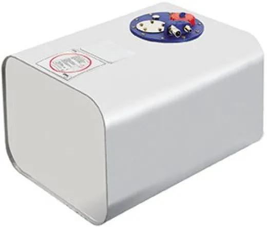 Allpa Kraftstofftank Niro 70l, 700x350x280mm Mit Flanschplatte