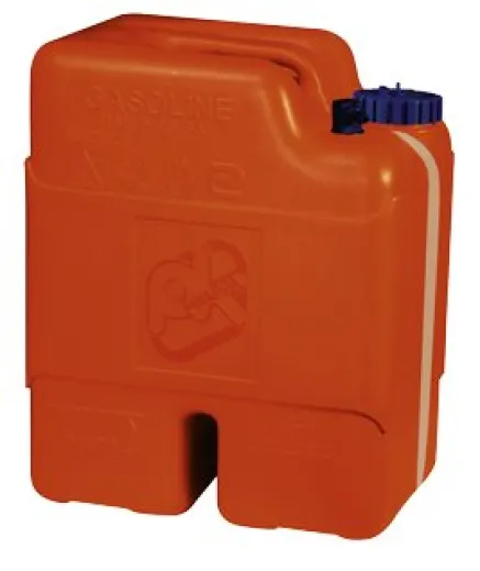 Allpa Kunststoff Aussenbordmotortank/Kraftstoffkanister 22l, Mit Aussenseitlicher Inhaltsanzeige